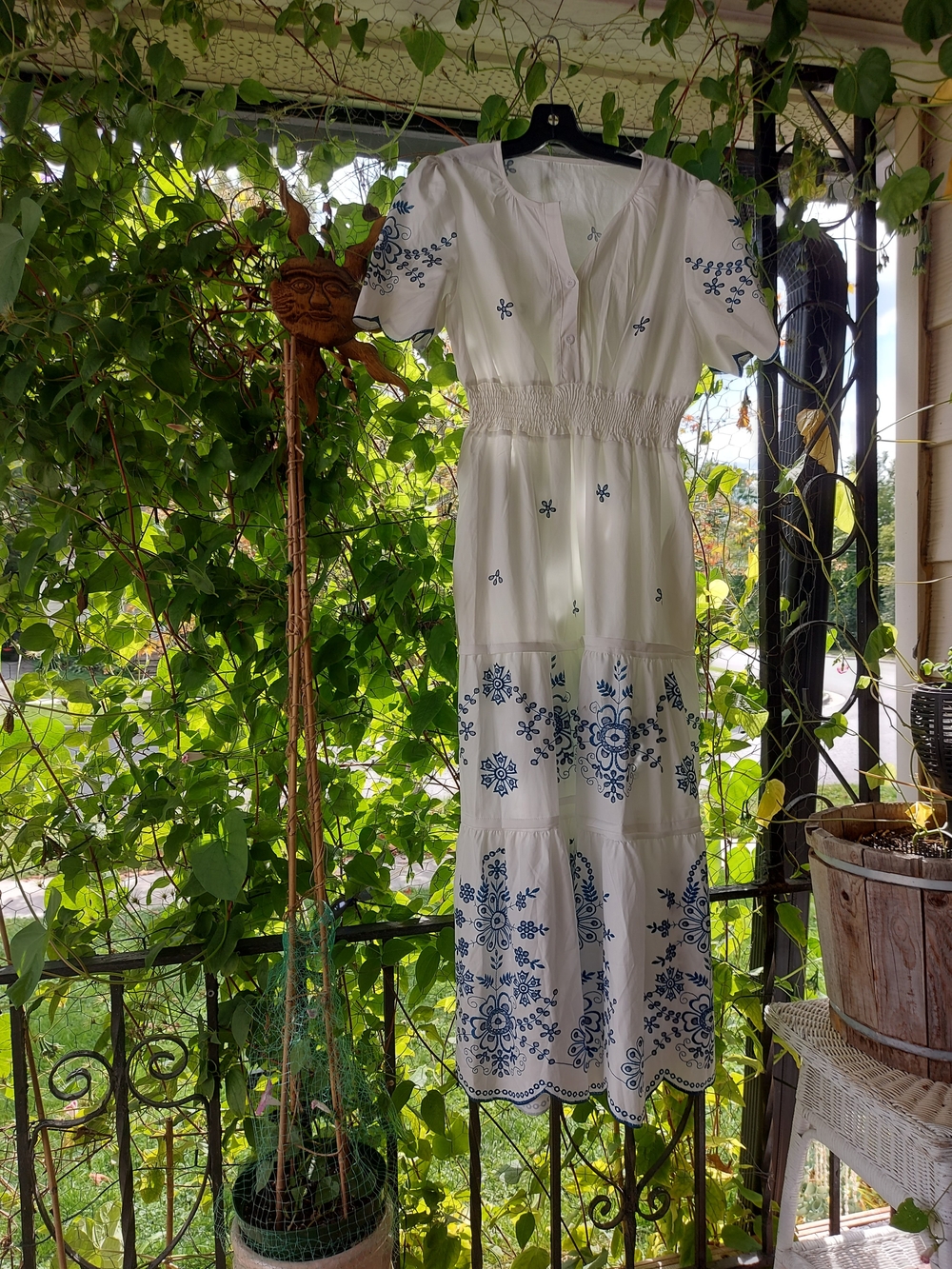 💠•Anthropologie Somerset Maxi Dress: Eyelet Edition •💠